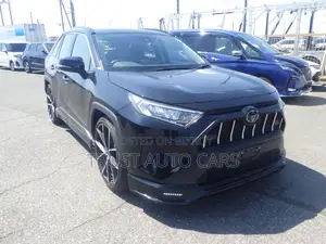 Toyota RAV4 2021 Black