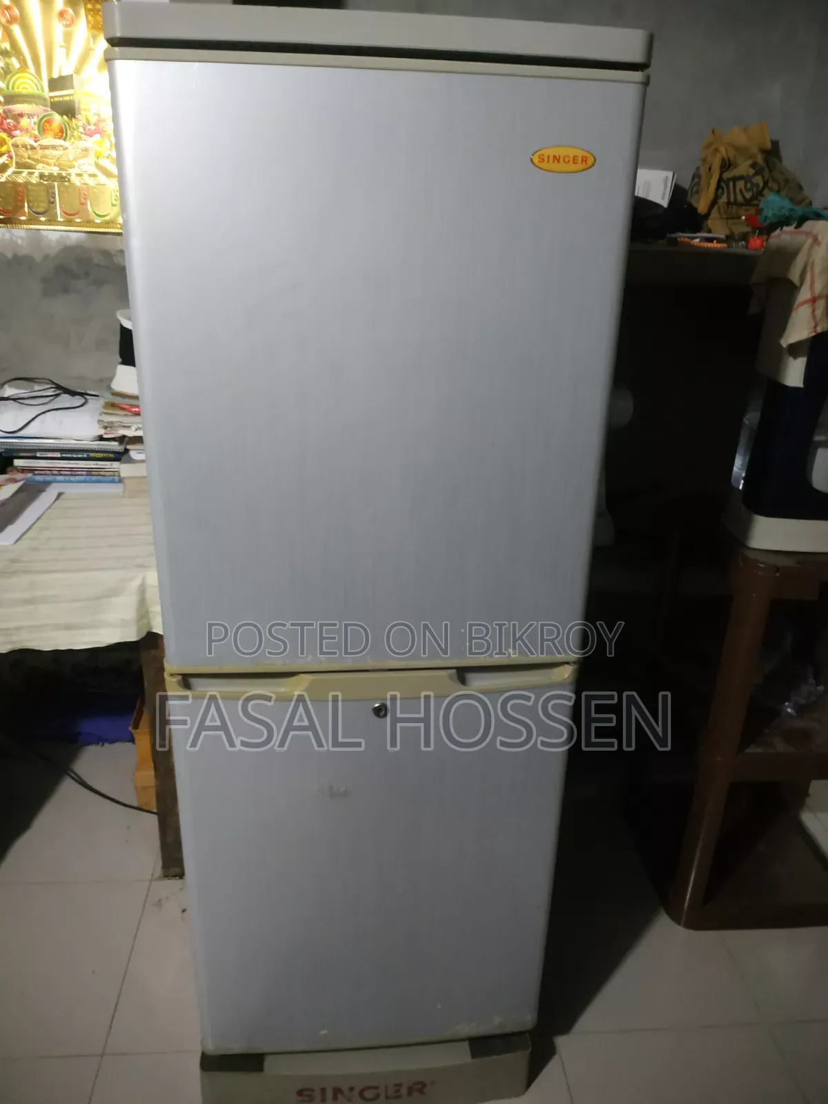 সিঙ্গার রেফ্রিজারেটর