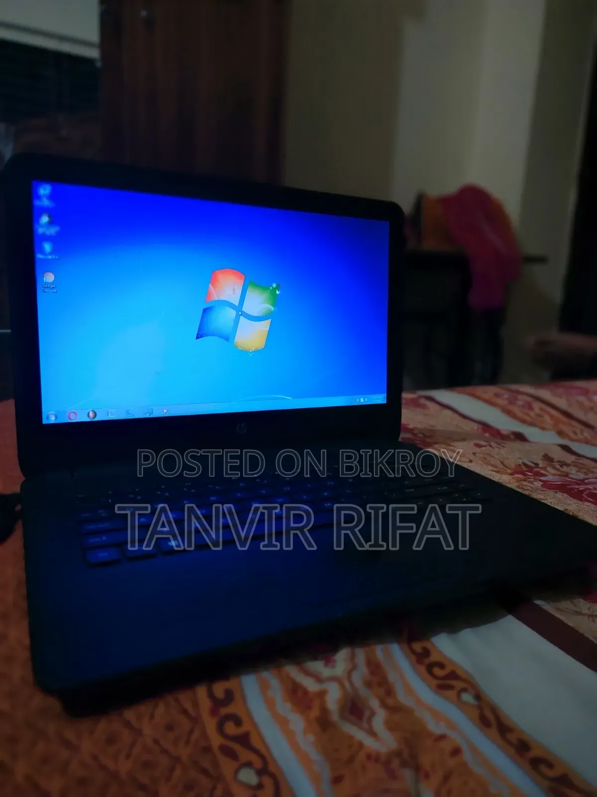 Laptop HP Stream Notebook 4GB AMD HDD 500GB