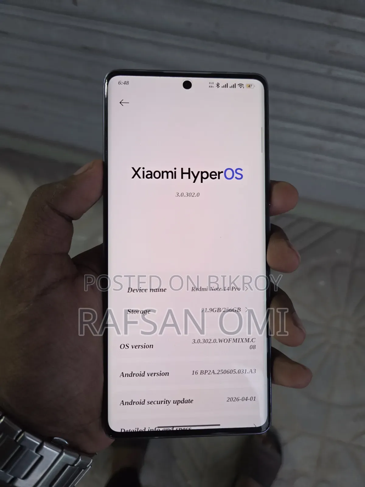Xiaomi 14 Pro 256 GB Silver