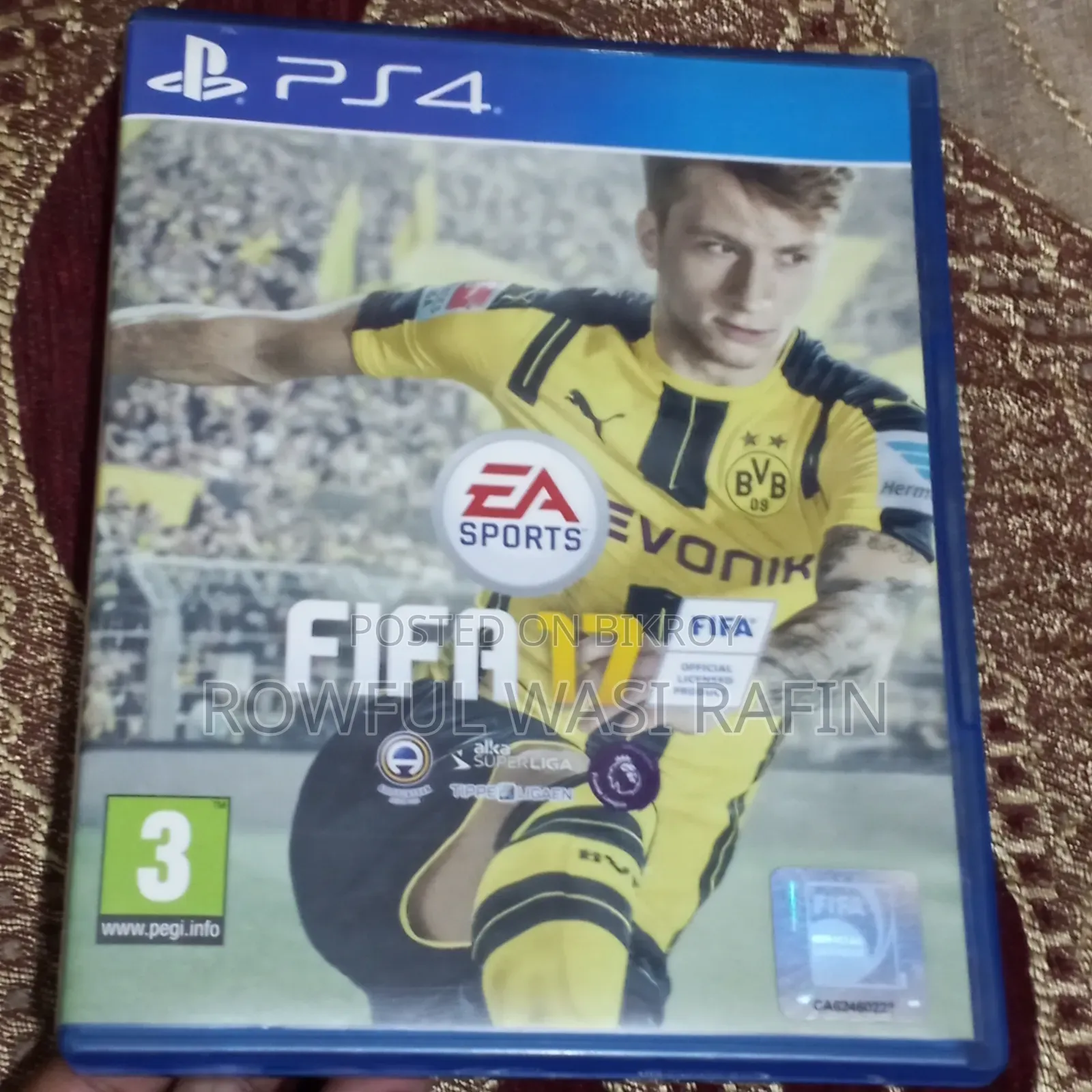 Fifa 17 by Easports