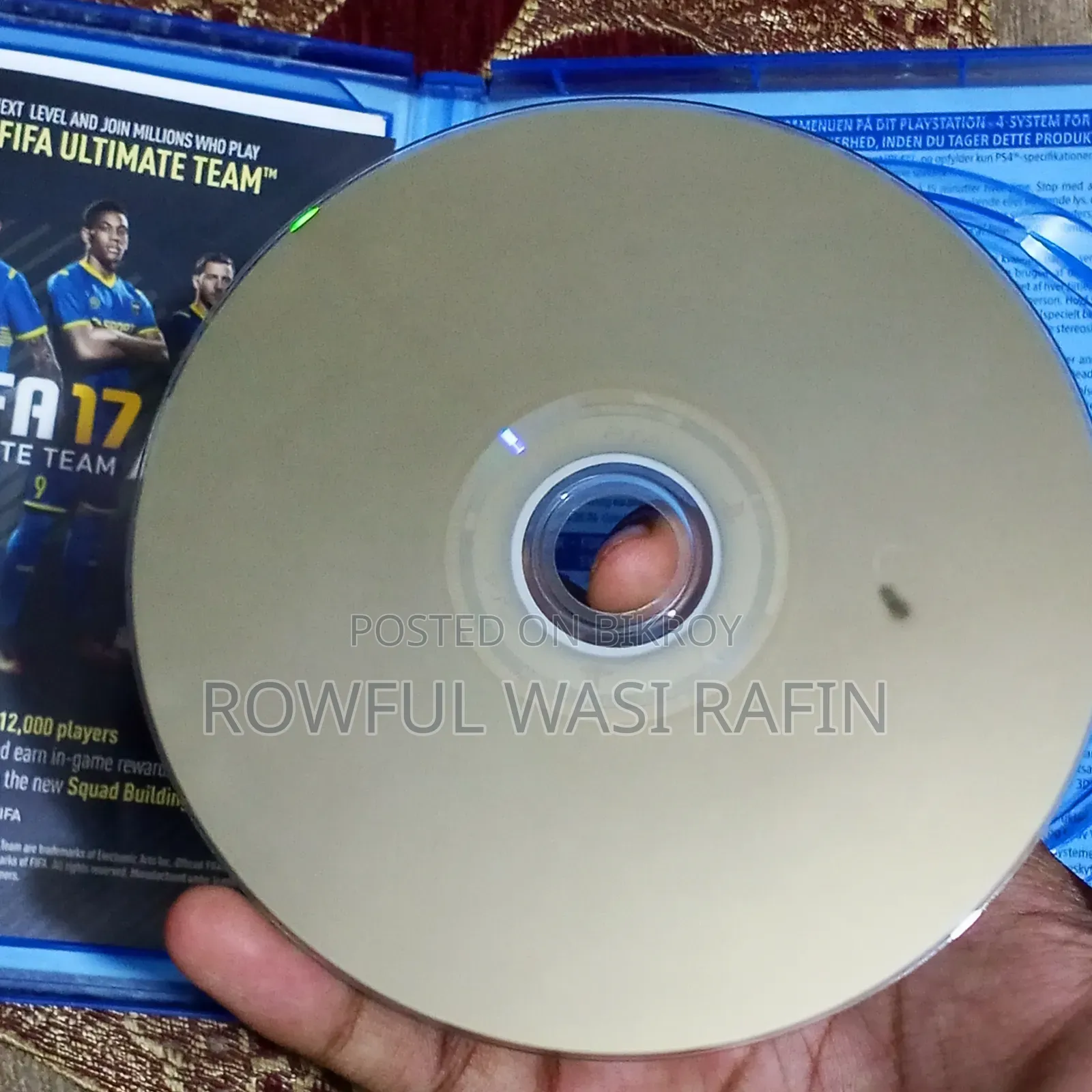 Fifa 17 by Easports