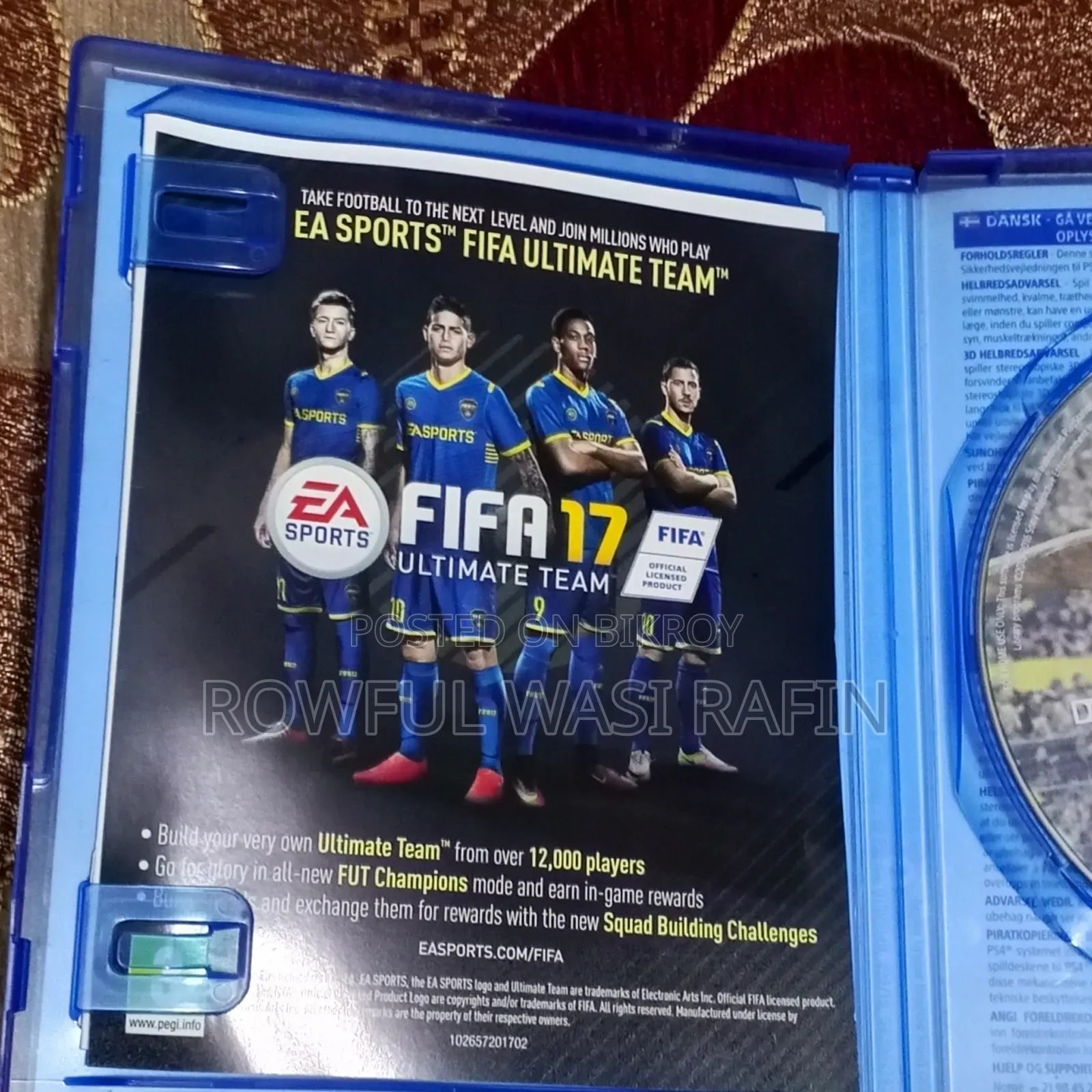 Fifa 17 by Easports
