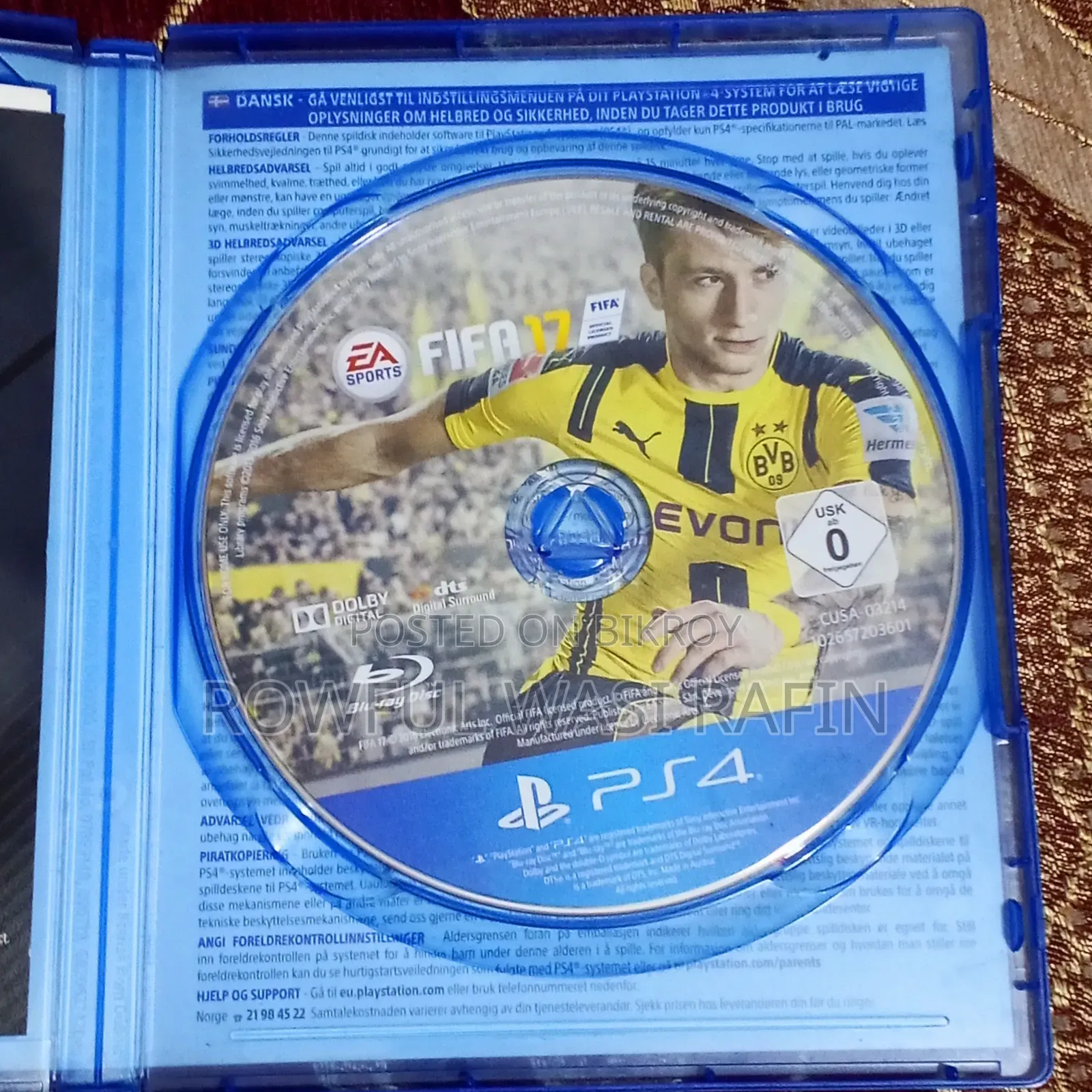Fifa 17 by Easports