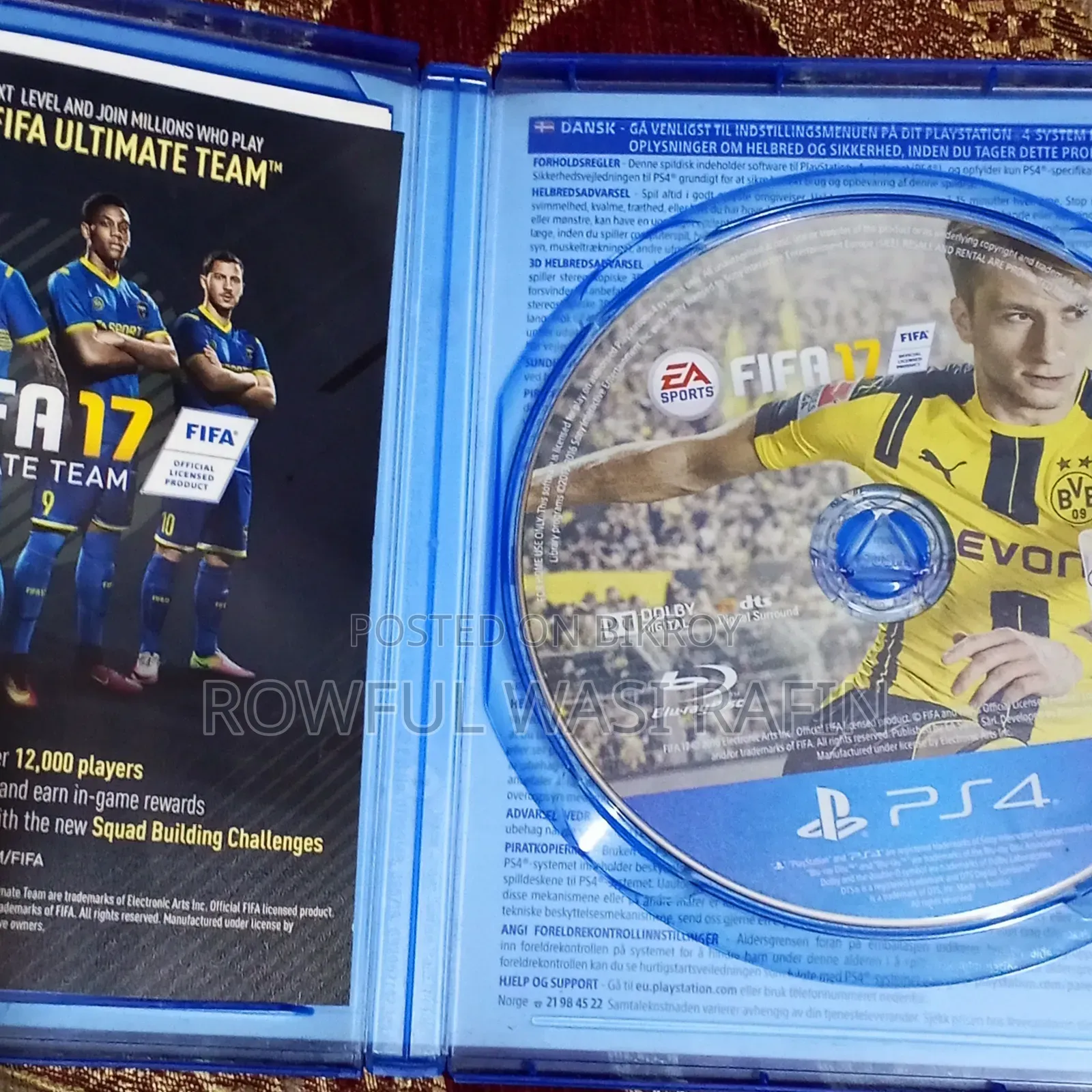 Fifa 17 by Easports