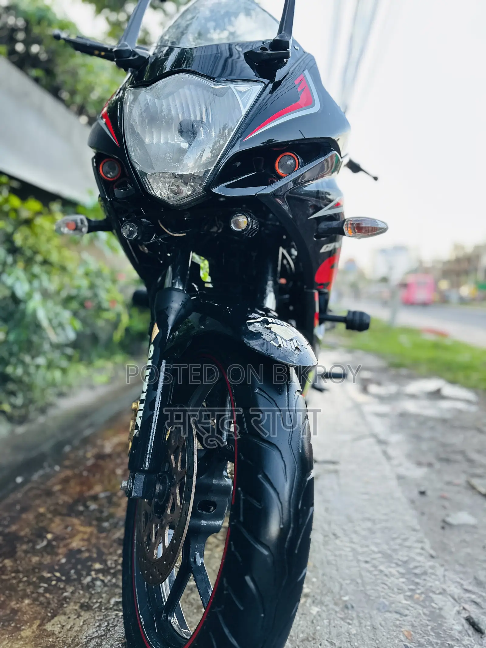 Suzuki Gixxer SF 2019 Black