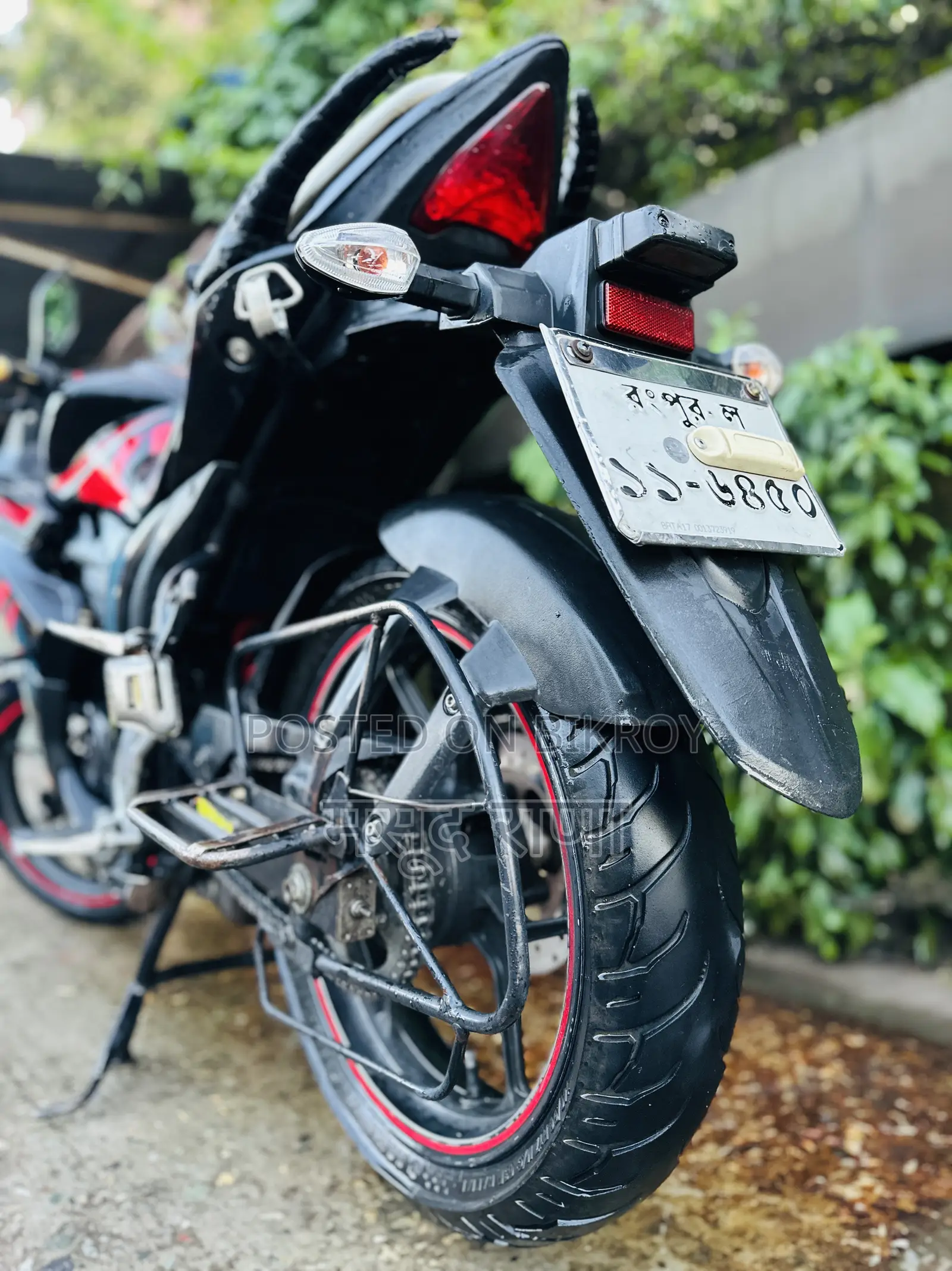 Suzuki Gixxer SF 2019 Black