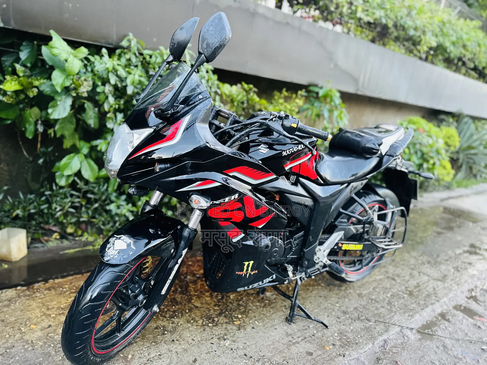 Suzuki Gixxer SF 2019 Black