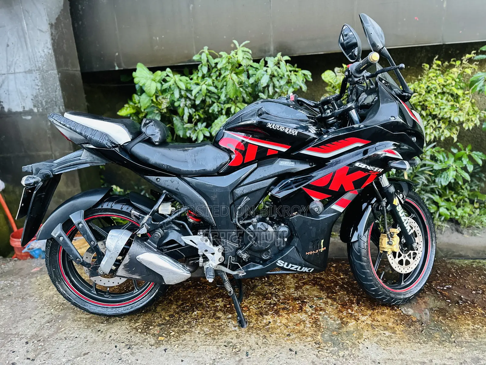 Suzuki Gixxer SF 2019 Black