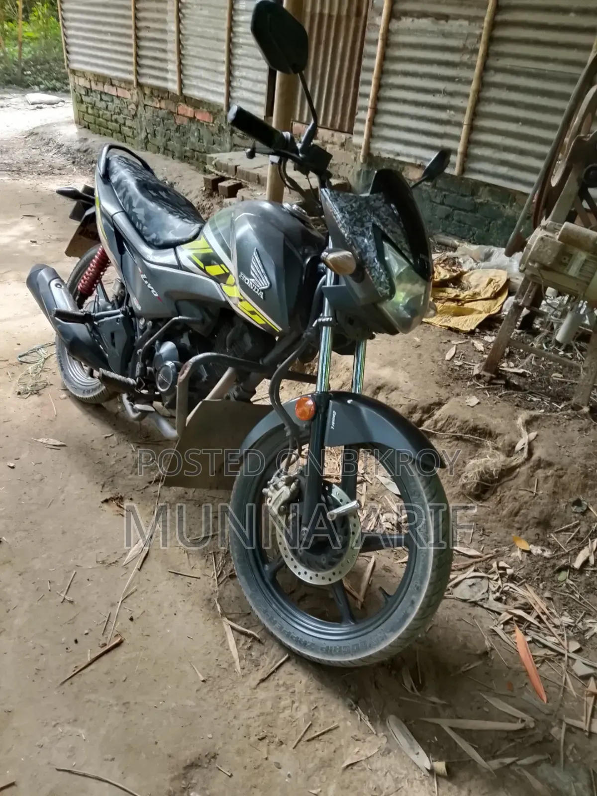 New Honda 2024 Gray