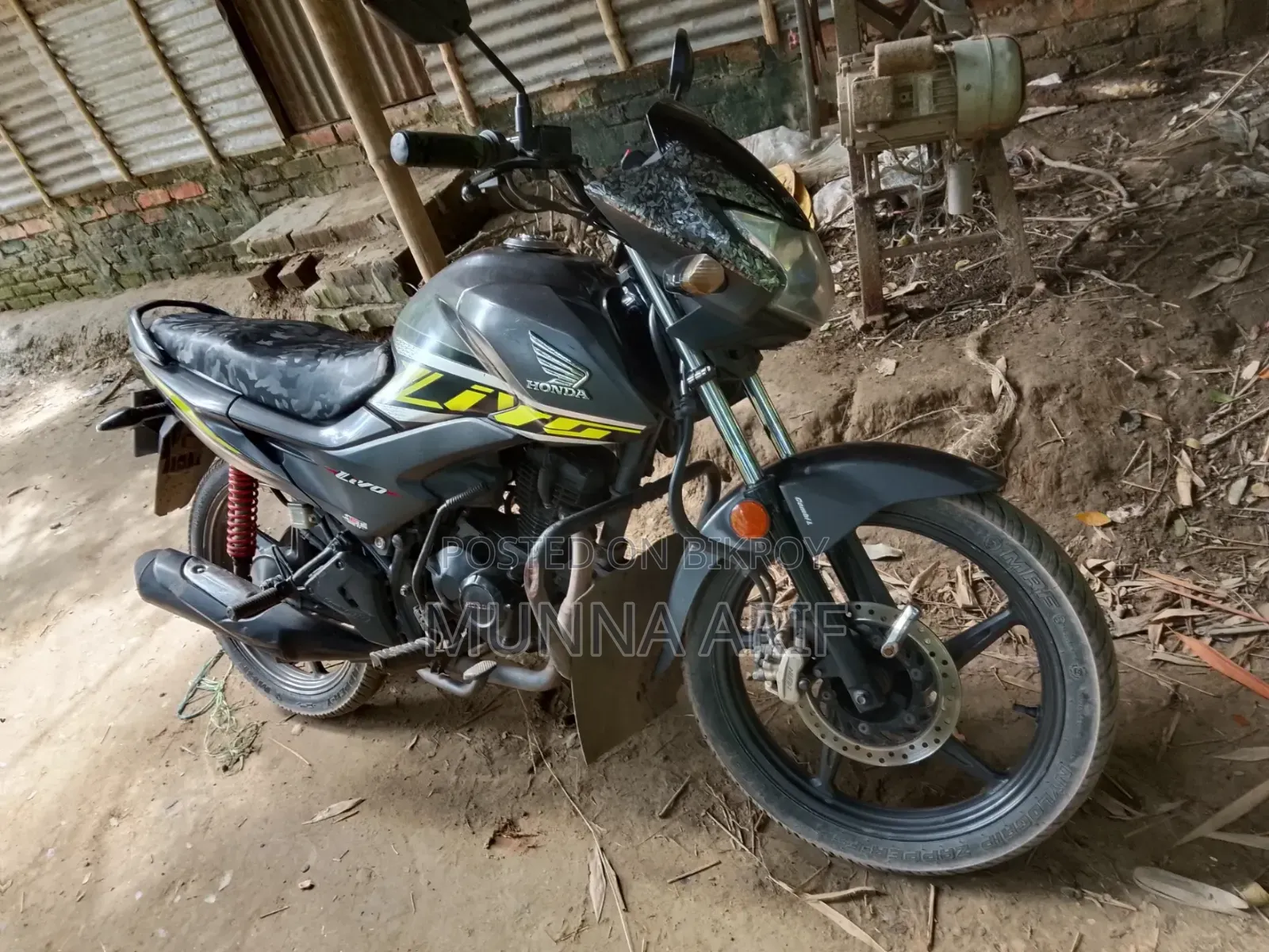 New Honda 2024 Gray
