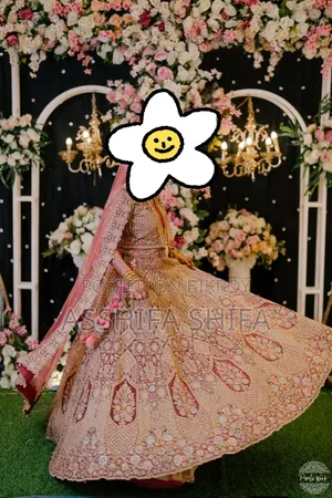 ইন্ডিয়ান ব্রাইডাল লেহেঙ্গা