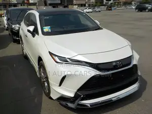 Toyota Harrier 2021 Pearl