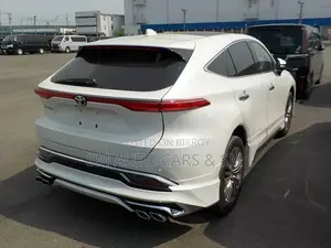 Toyota Harrier 2021 Pearl