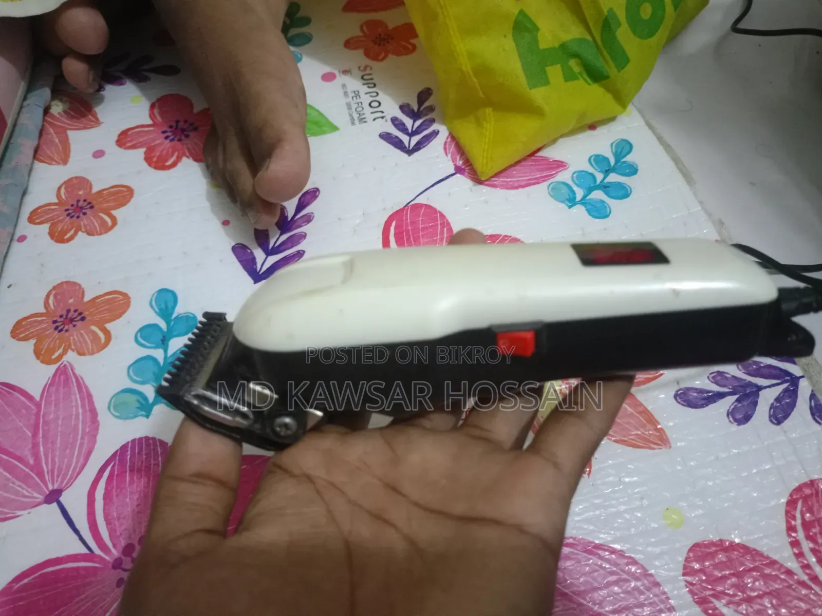 চুল কাটার মেশিন
