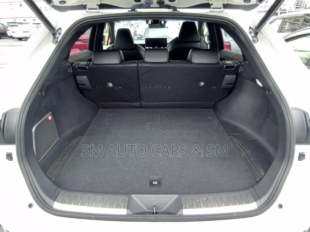 Toyota Harrier 2021 Pearl