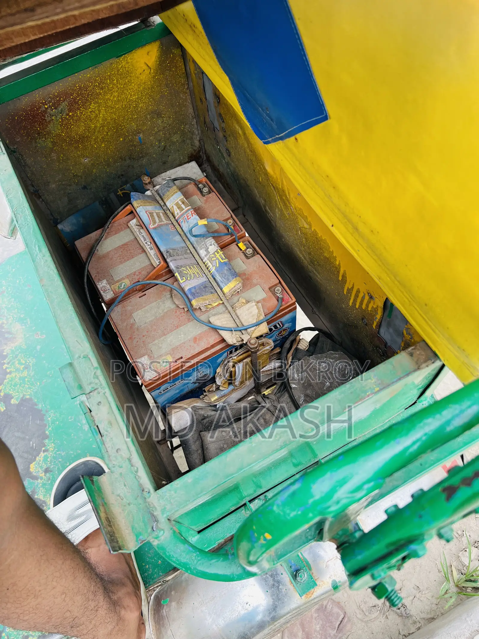 Auto Mishuk Rickshaw for Sale