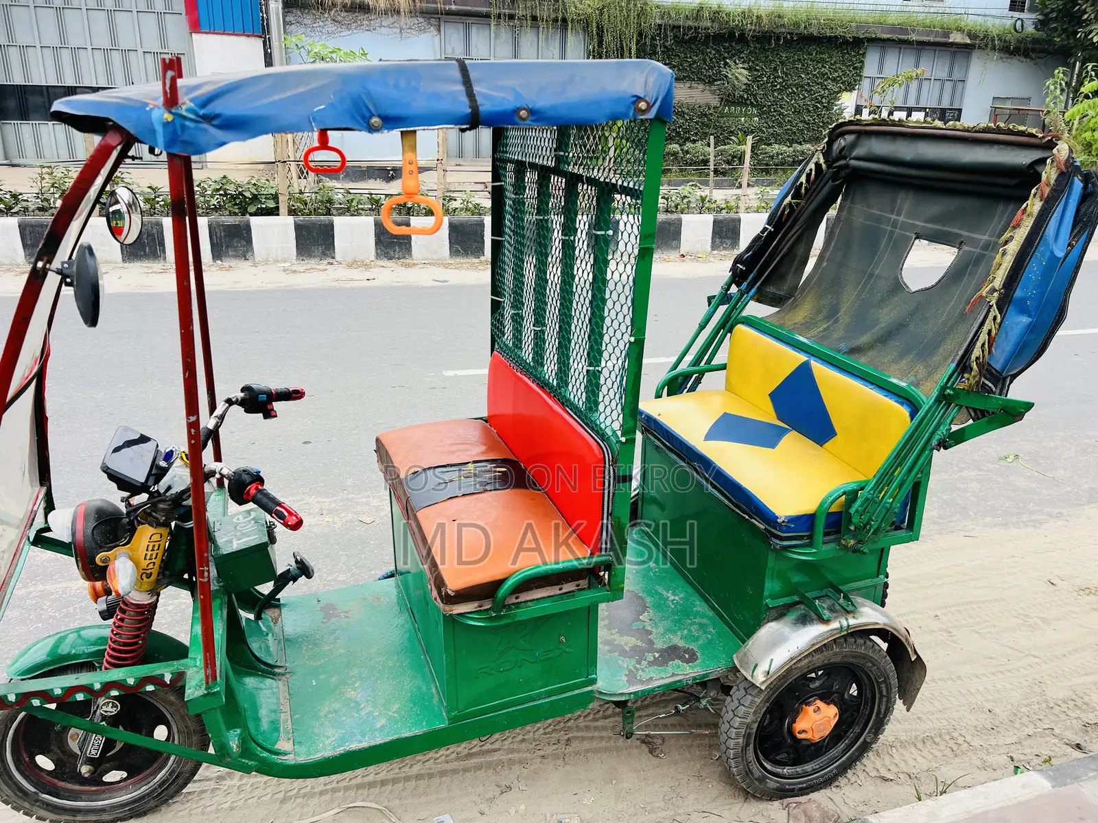 Auto Mishuk Rickshaw for Sale