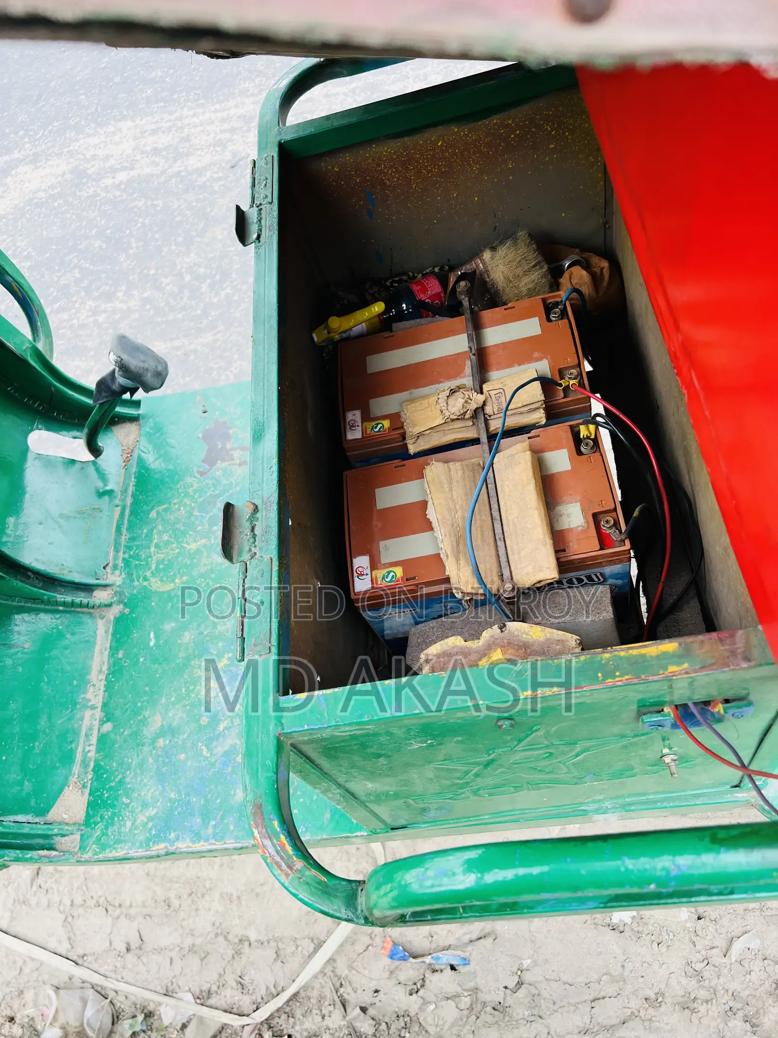 Auto Mishuk Rickshaw for Sale