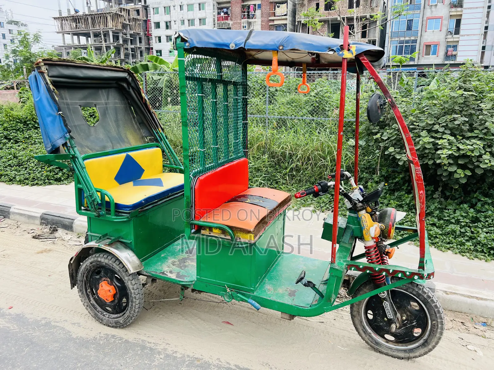 Auto Mishuk Rickshaw for Sale