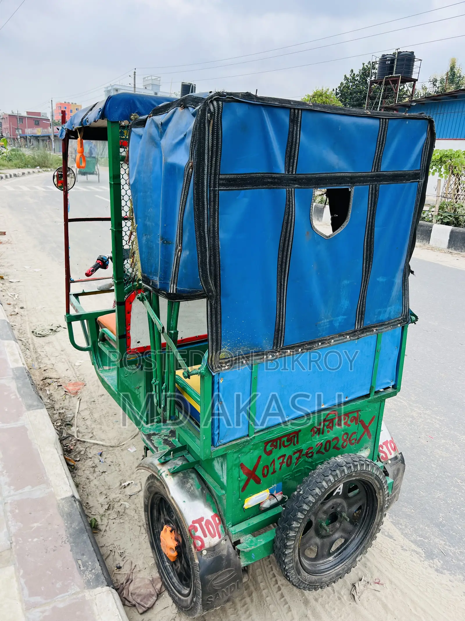Auto Mishuk Rickshaw for Sale