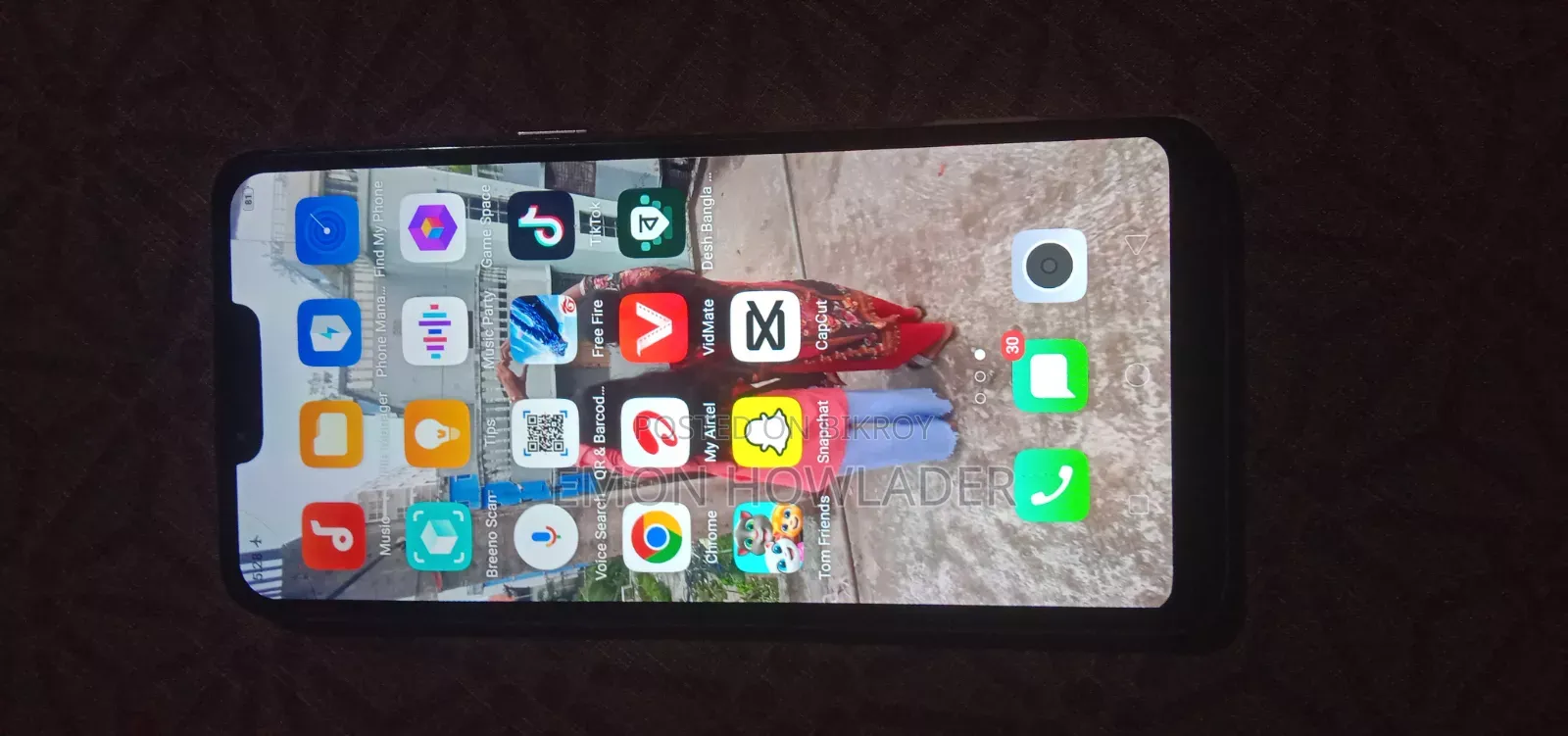 Oppo A3s 256 GB White