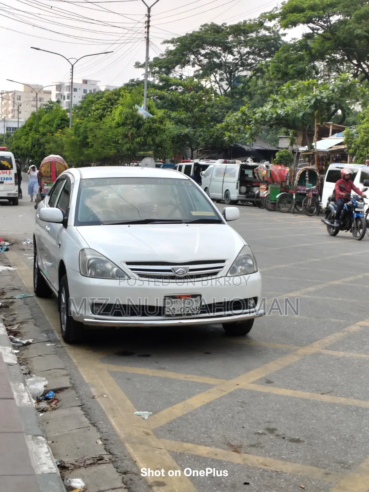 Toyota Allion 2005 White