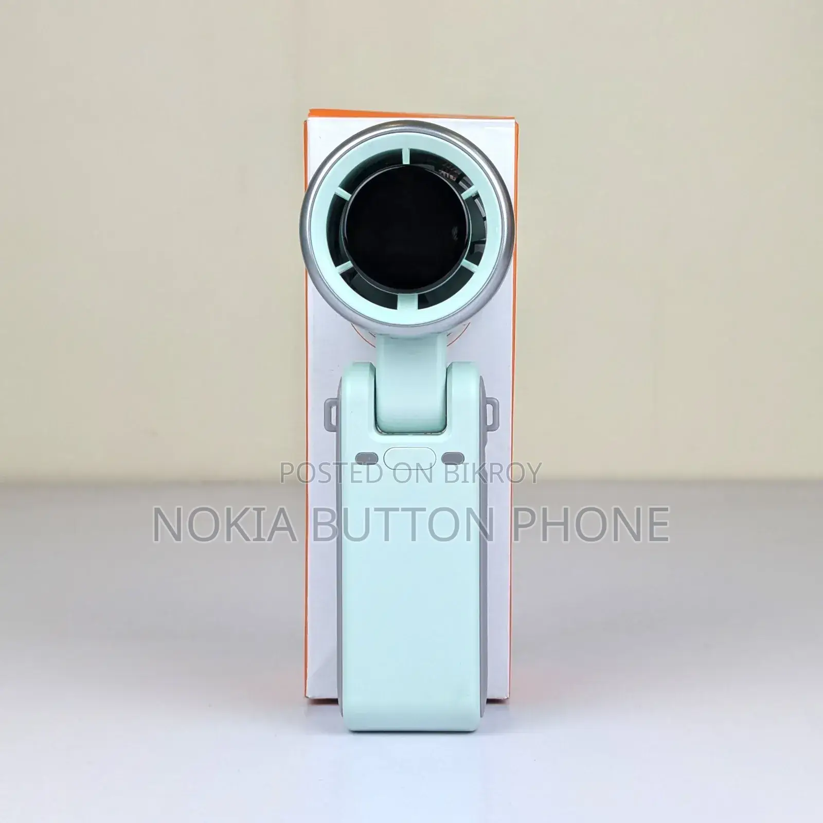 Foldable Powerful Winds Turbo Fan - Multy Color