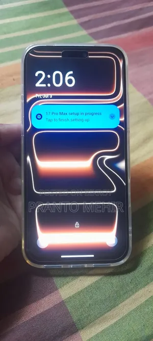 New W O 17 Pro Max 128 GB Silver
