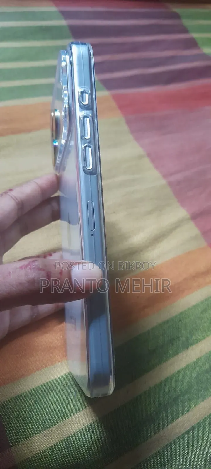 New W O 17 Pro Max 128 GB Silver