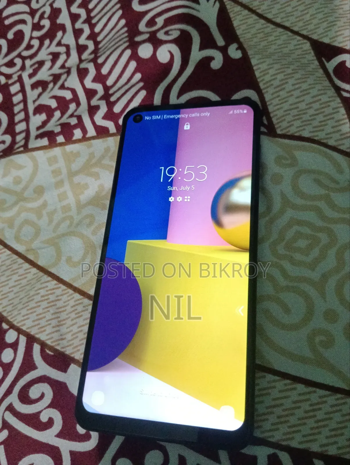 Samsung Galaxy A21s 64 GB Blue