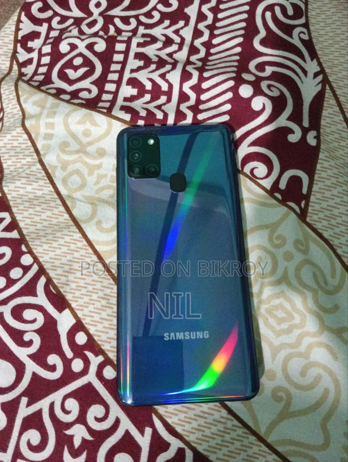Samsung Galaxy A21s 64 GB Blue
