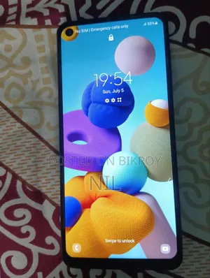 Samsung Galaxy A21s 64 GB Blue