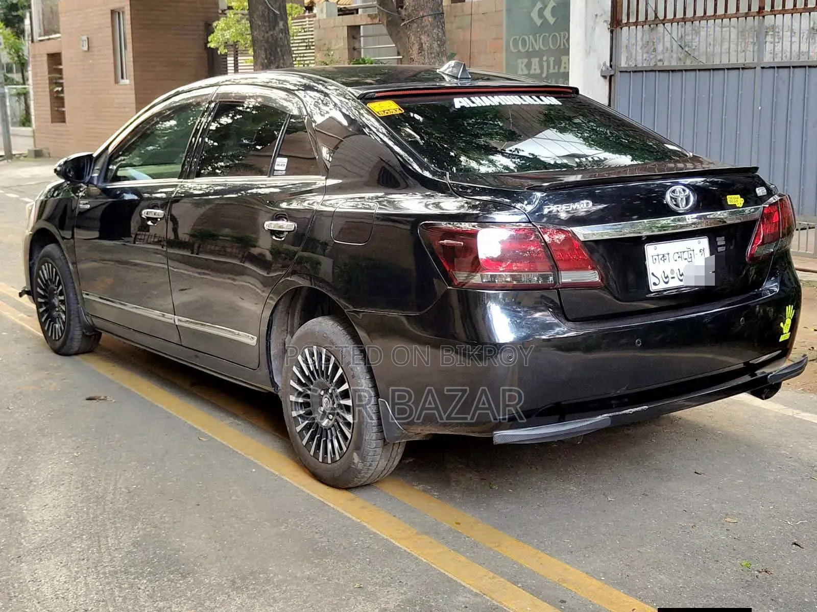 Toyota Premio 1.5 FWD 2020 Black