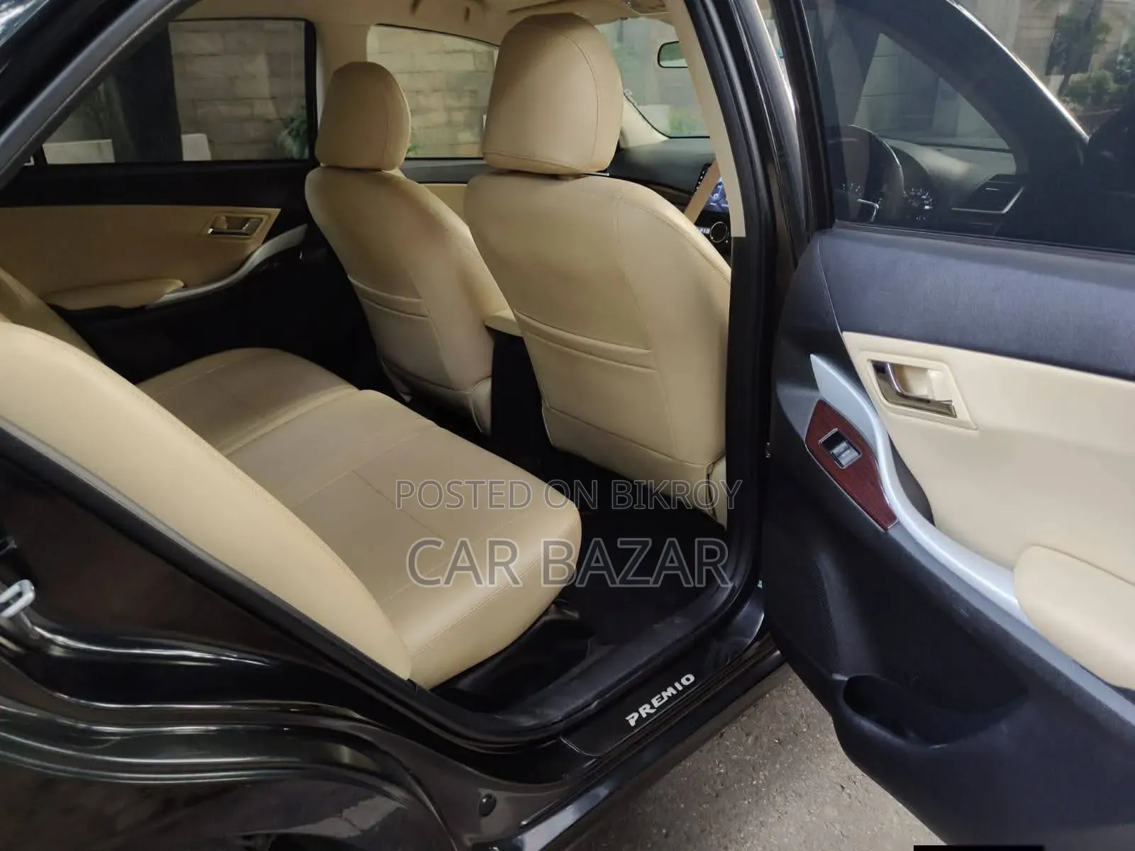 Toyota Premio 1.5 FWD 2020 Black