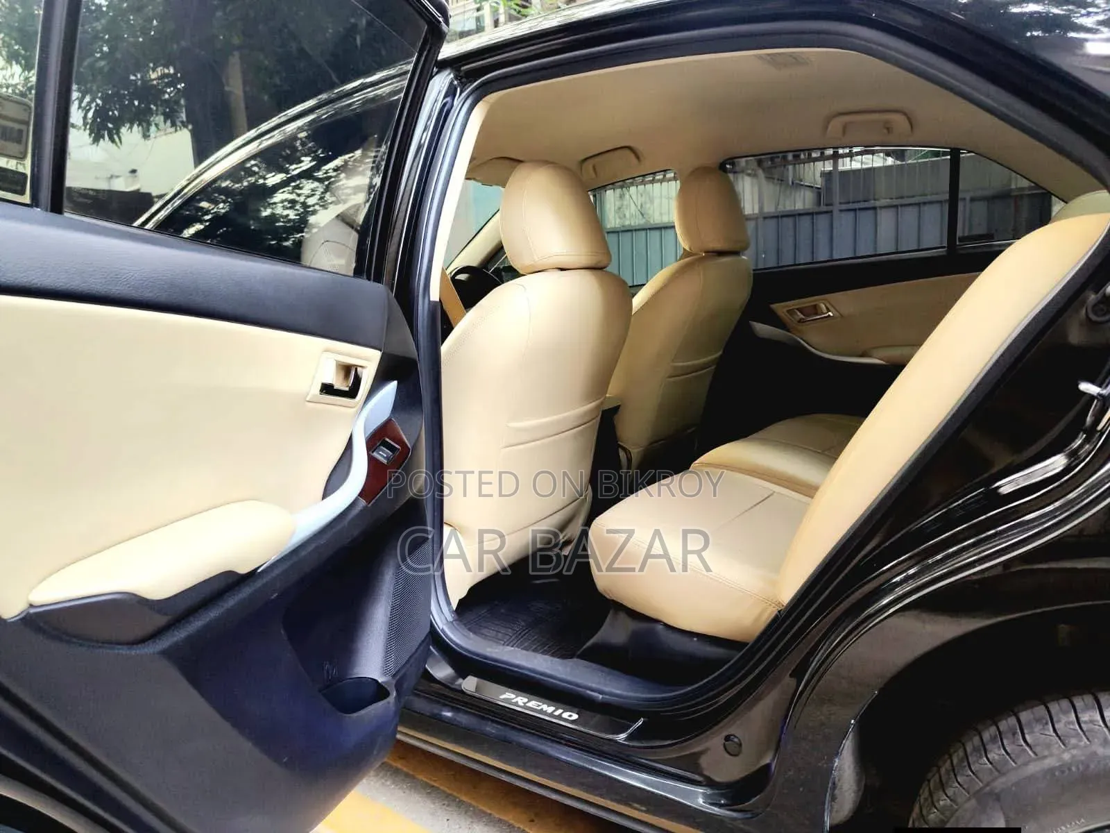 Toyota Premio 1.5 FWD 2020 Black