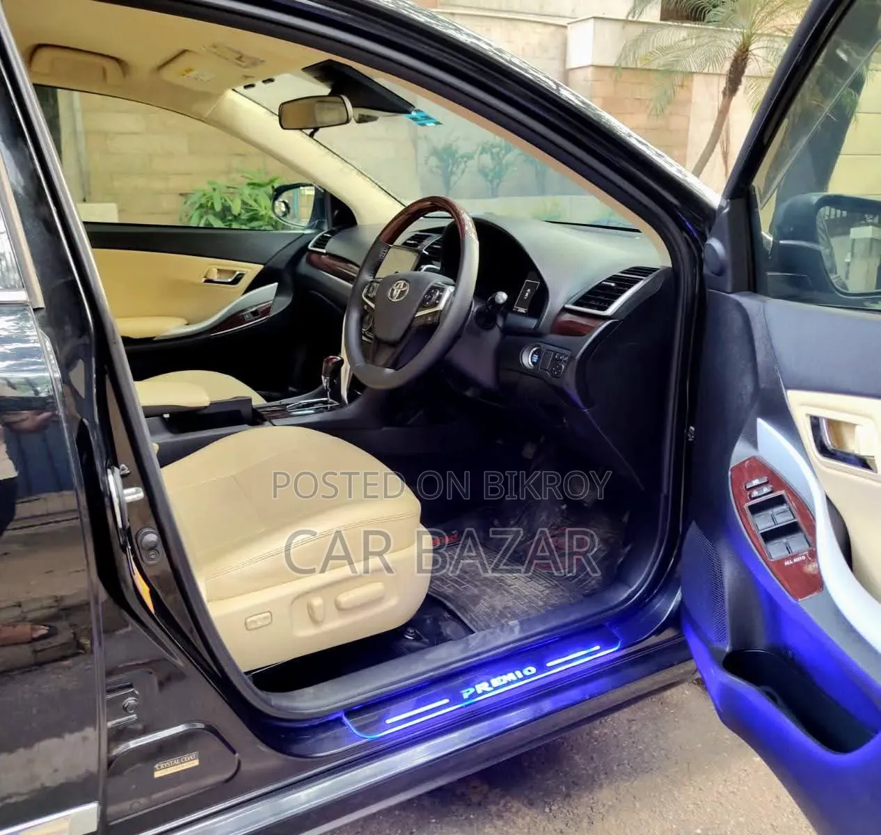 Toyota Premio 1.5 FWD 2020 Black