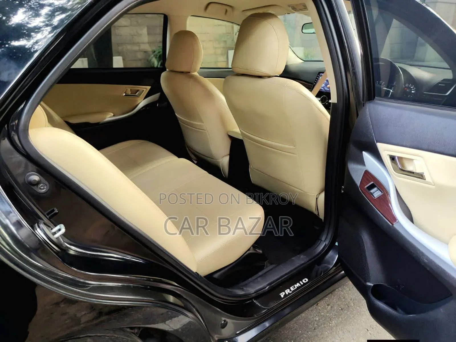 Toyota Premio 1.5 FWD 2020 Black