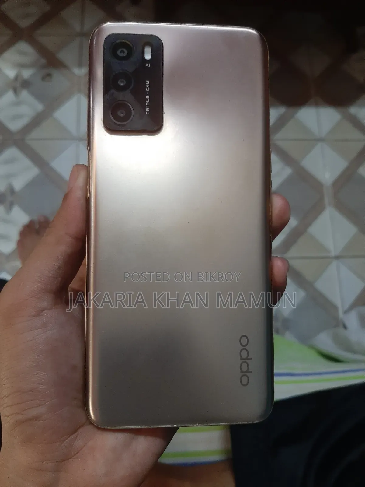 Oppo A16 64 GB Silver