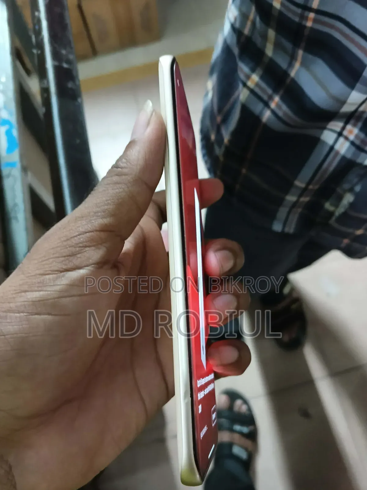 Itel S25 Ultra 256 GB Rose Gold