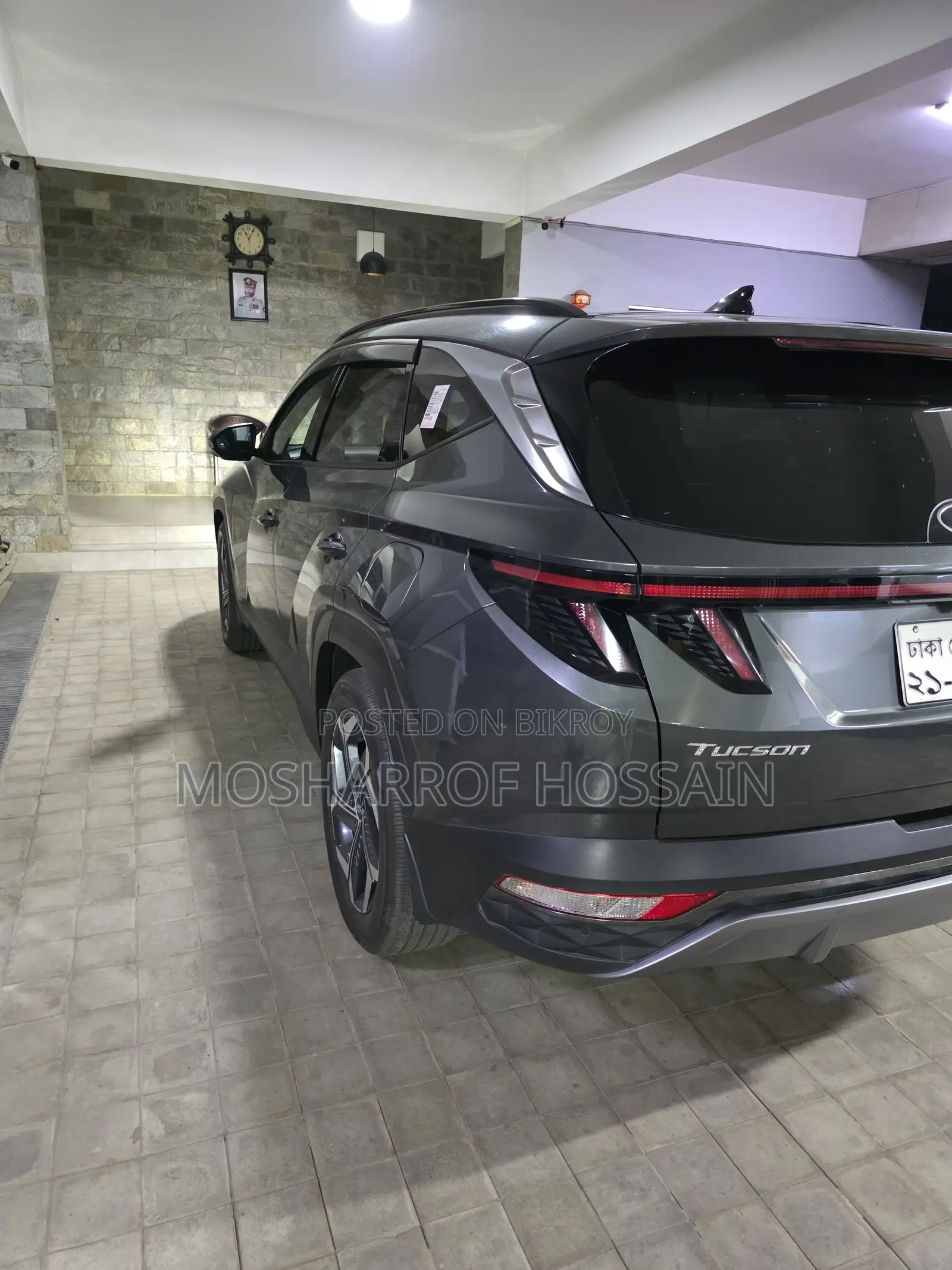 Hyundai Tucson 2022 Green