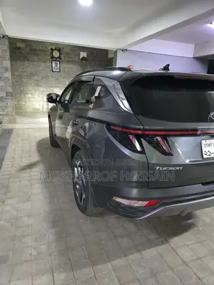 Hyundai Tucson 2022 Green