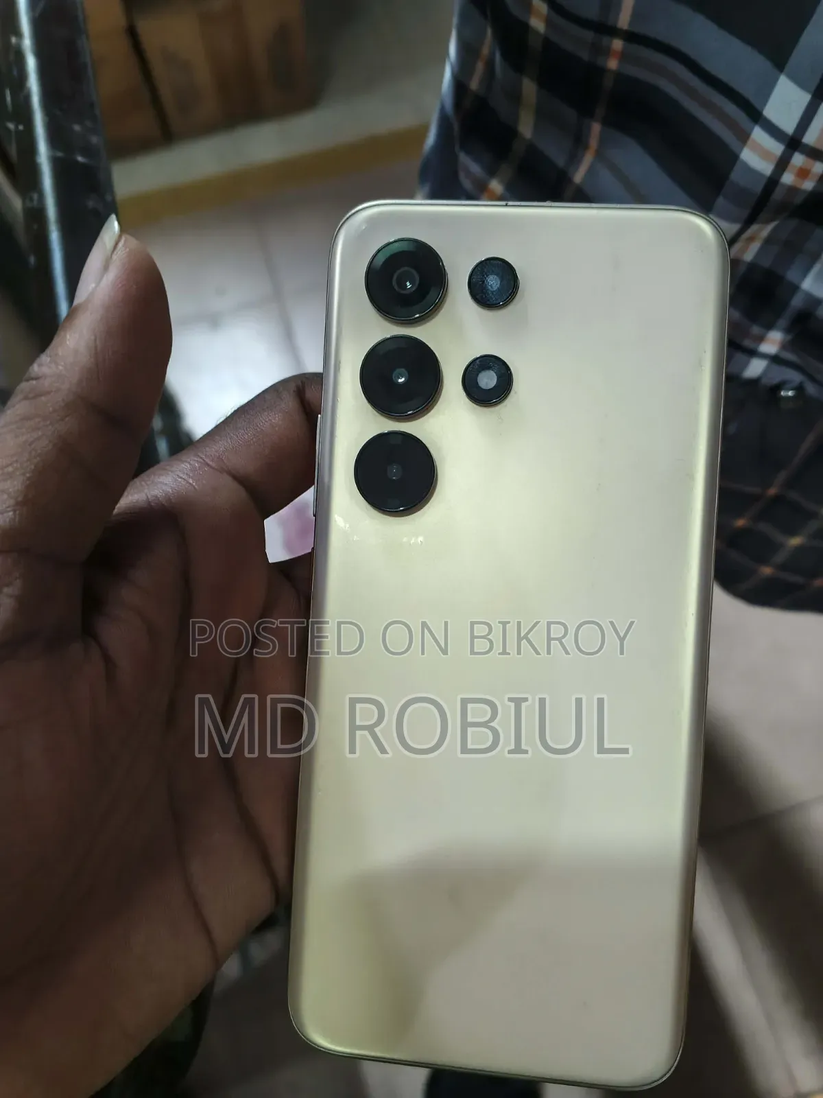 Itel S25 Ultra 256 GB Rose Gold