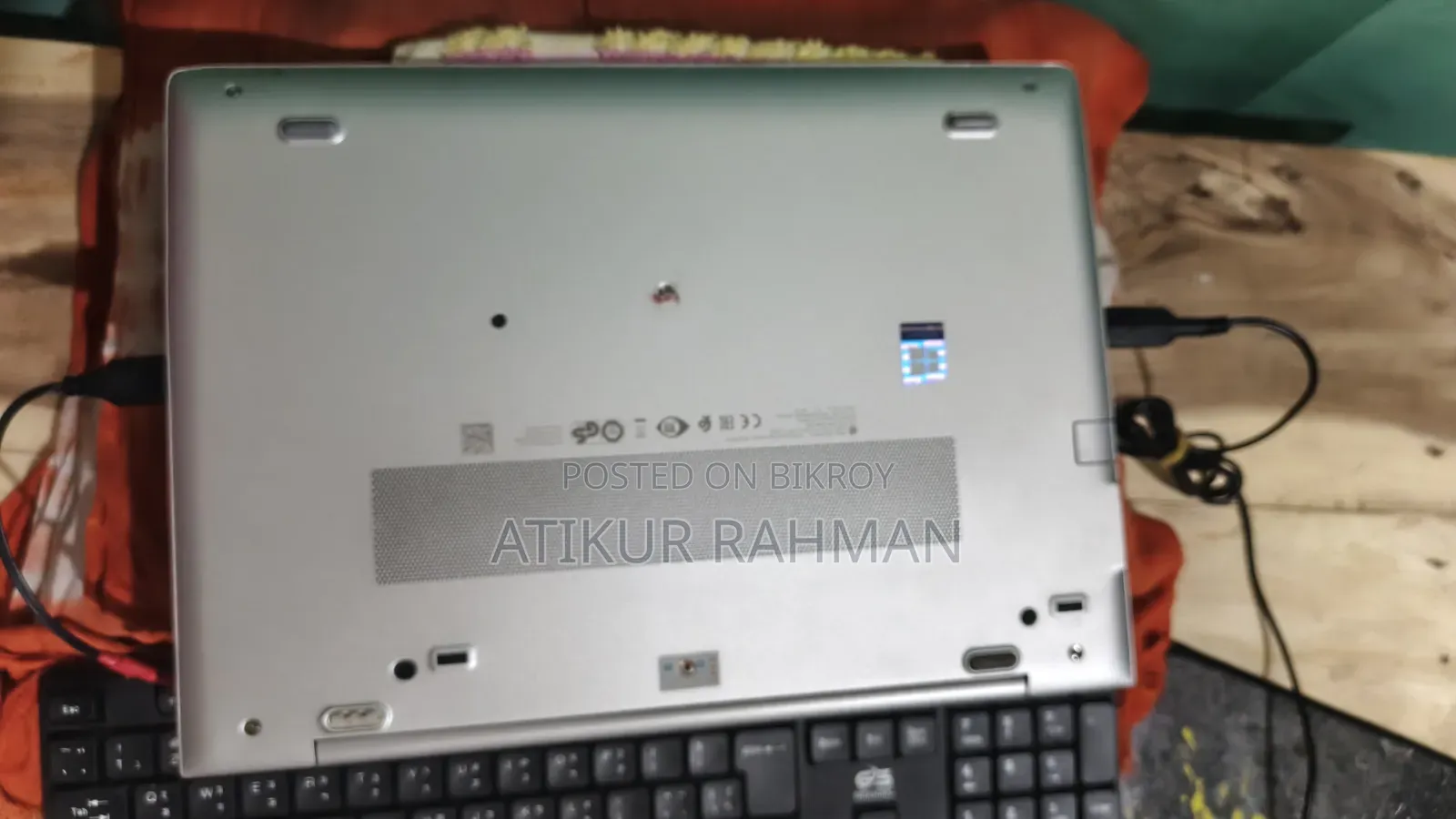 Laptop HP EliteBook 840 G6 8GB Intel Core i5 SSD 256GB
