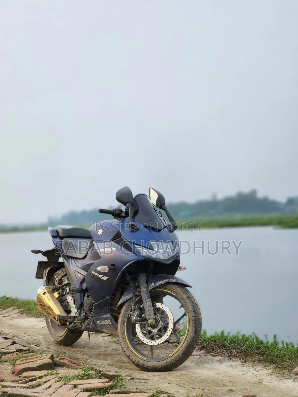 Suzuki Gixxer Fi ABS 2022 Blue