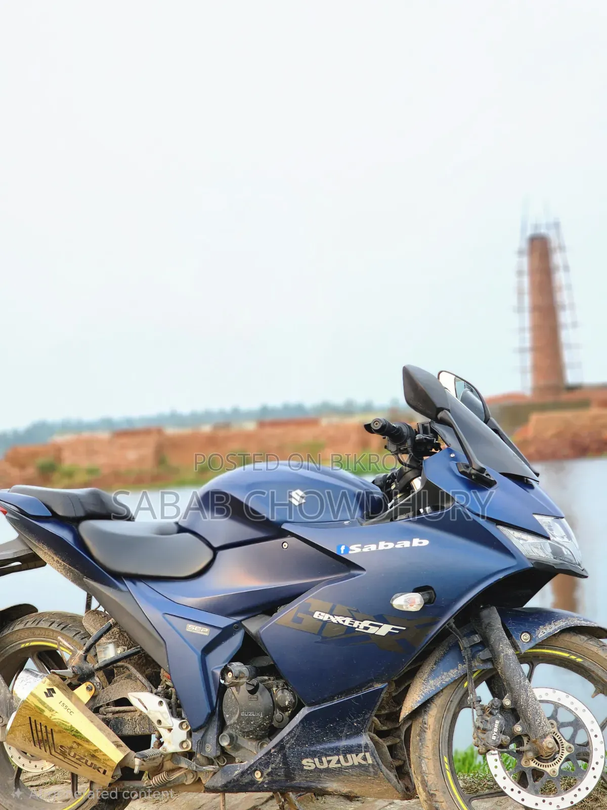 Suzuki Gixxer Fi ABS 2022 Blue