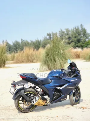 Suzuki Gixxer Fi ABS 2022 Blue
