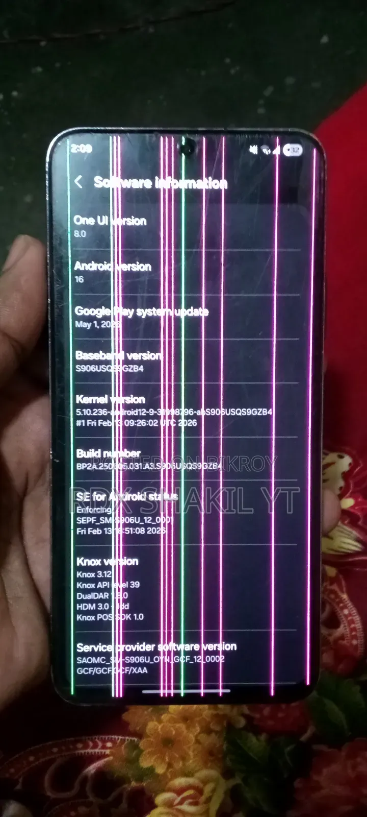 Samsung Galaxy S22+ 5G 128 GB Black