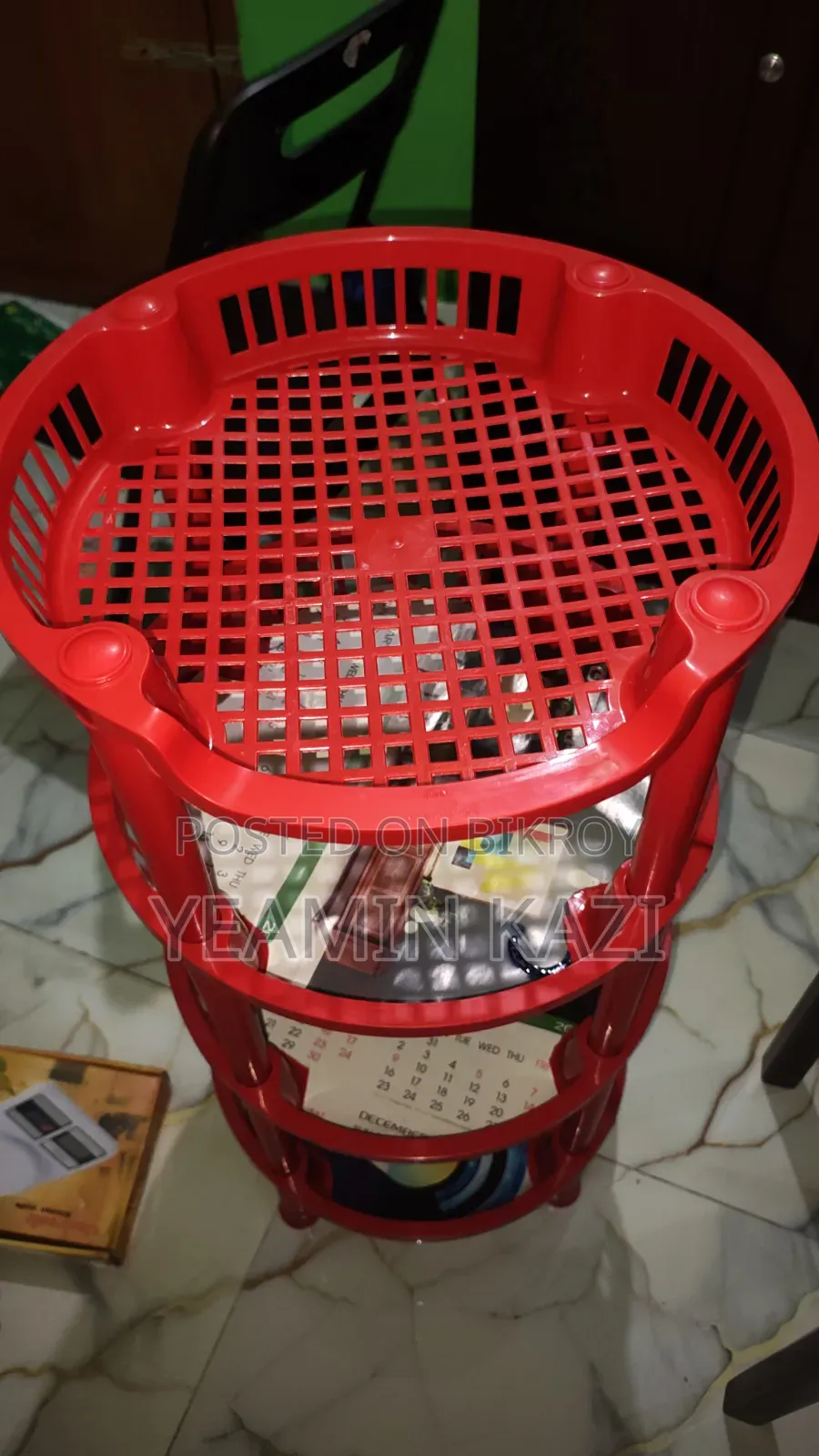 RFL Plastic Rack