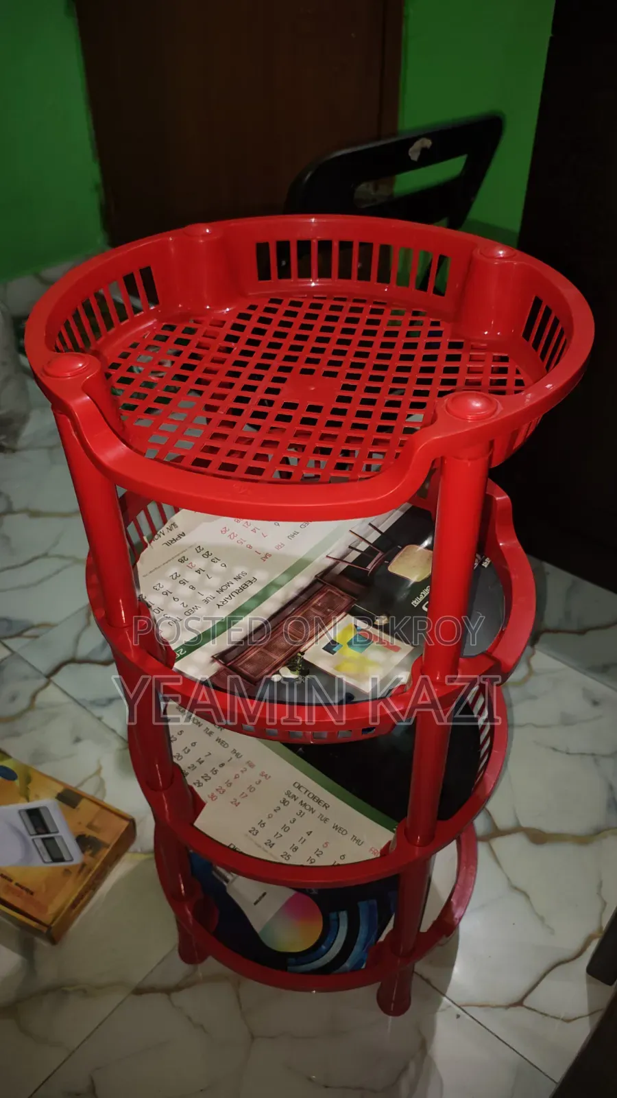 RFL Plastic Rack